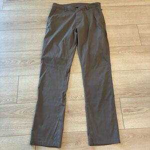 Path Projects Men’s Wheeler FT Pant 32” Outdoors Active Hiking Brown Size 32